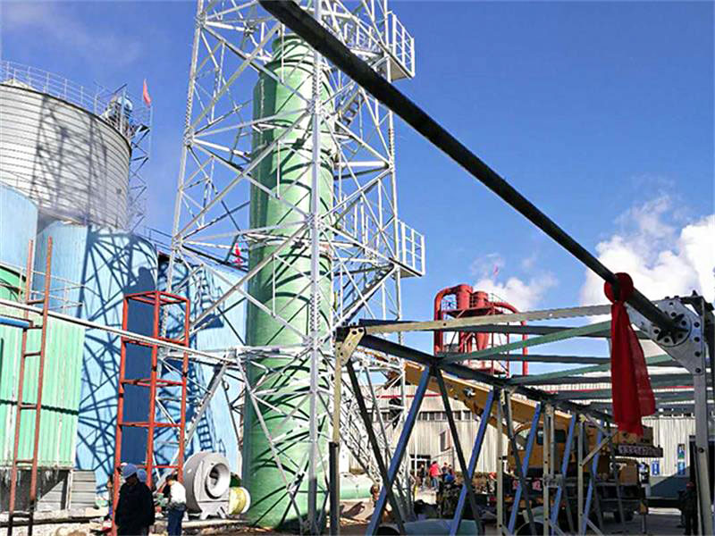 上海玻璃鋼脫硫塔